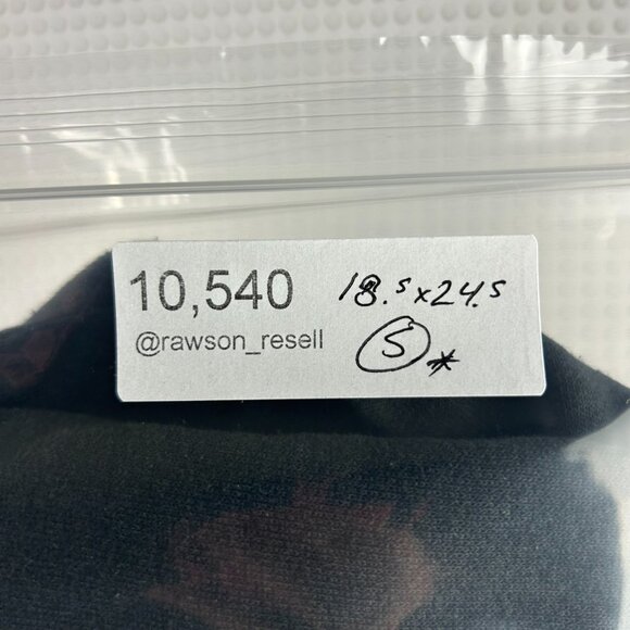 New Orleans Saints NFL Crewneck Small Black Gold 90s Sweatshirt Graphic Jumper - Picture 6 of 6